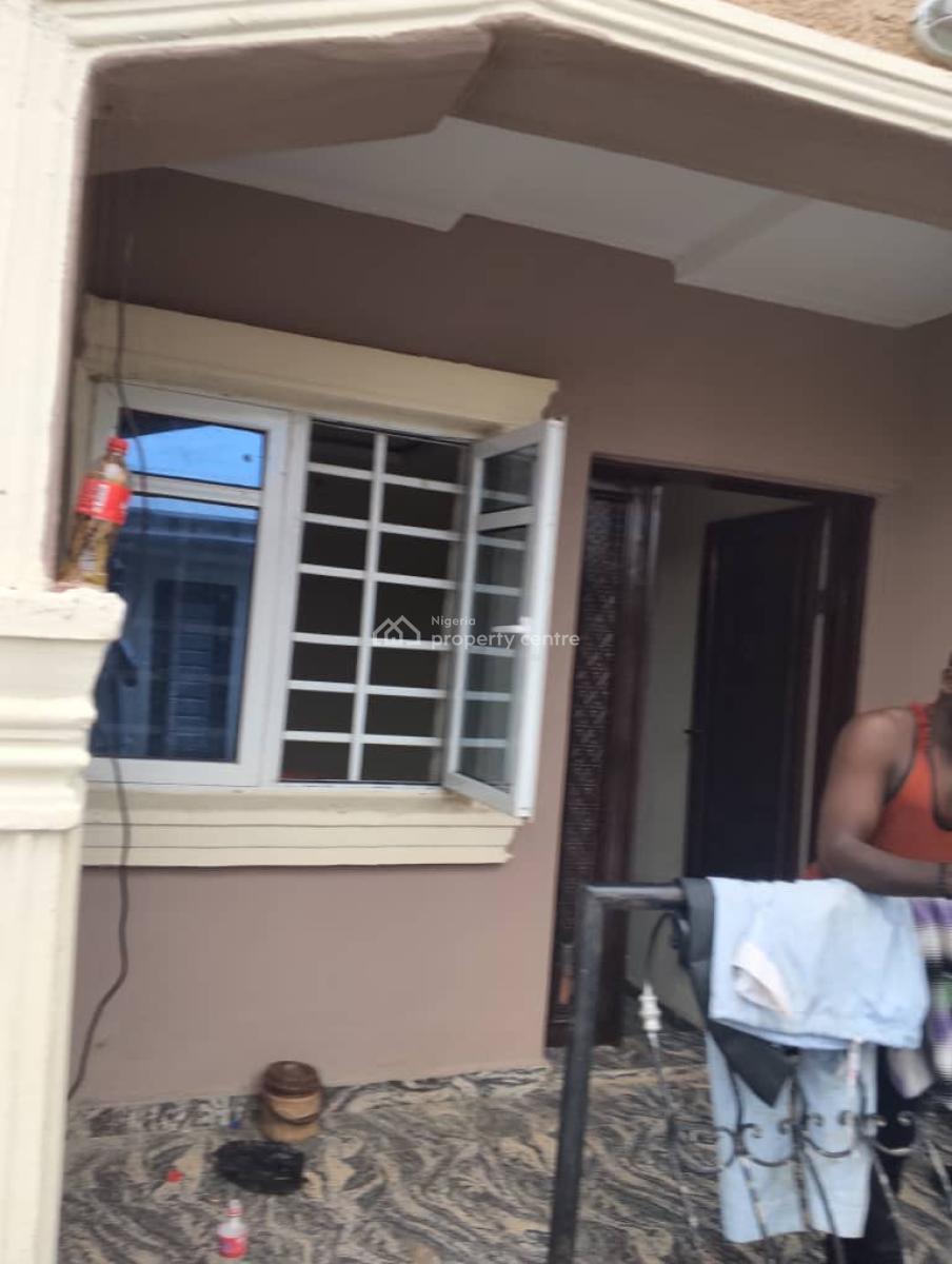 Luxury Room and Parlor Self Contained, Ofin Estate, Igbogbo, Ikorodu, Lagos, Flat / Apartment for Rent