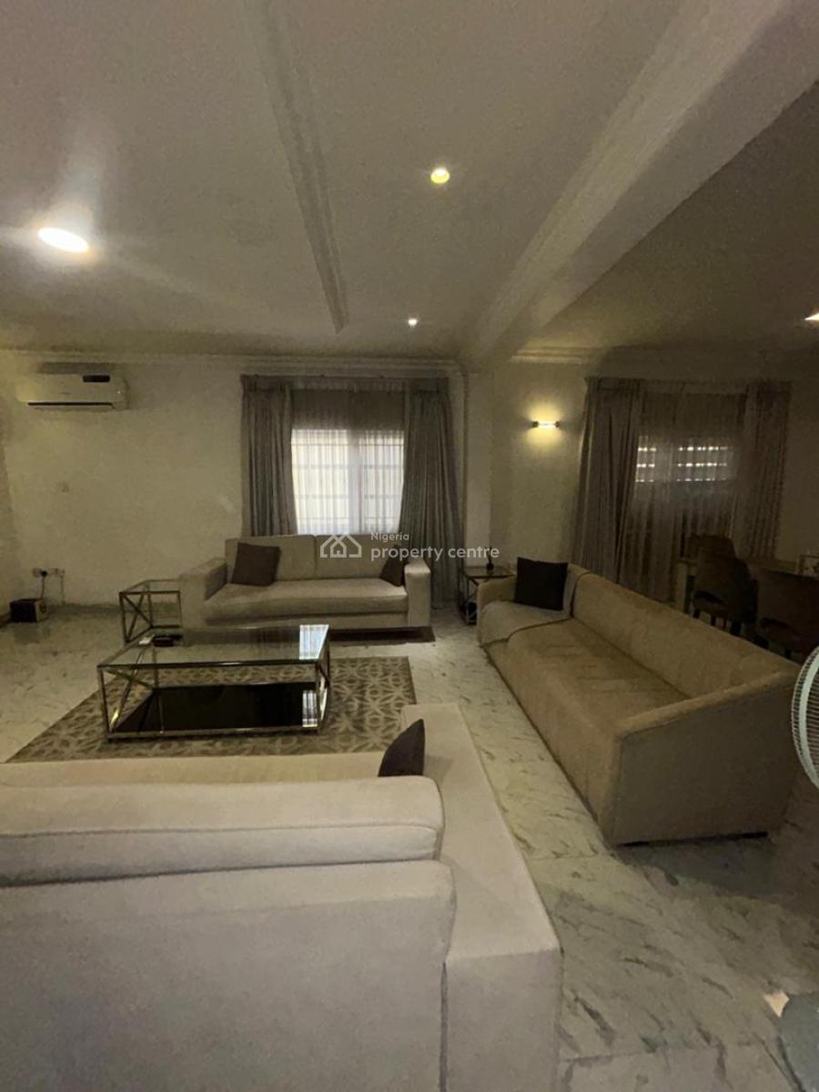 Fully Detached 5 Bedroom Duplex, Parkview, Parkview, Ikoyi, Lagos, Detached Duplex for Rent