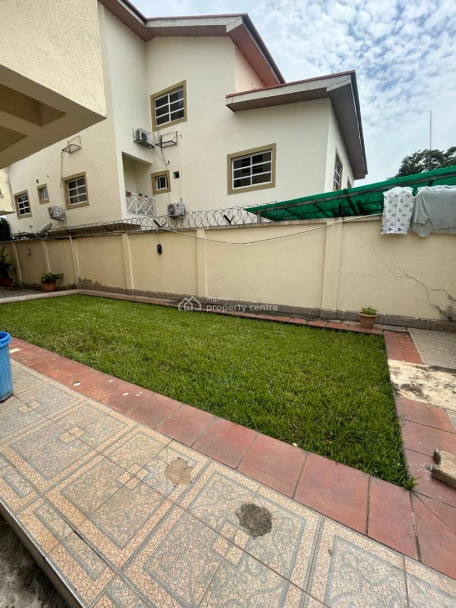 Fully Detached 5 Bedroom Duplex, Parkview, Parkview, Ikoyi, Lagos, Detached Duplex for Rent