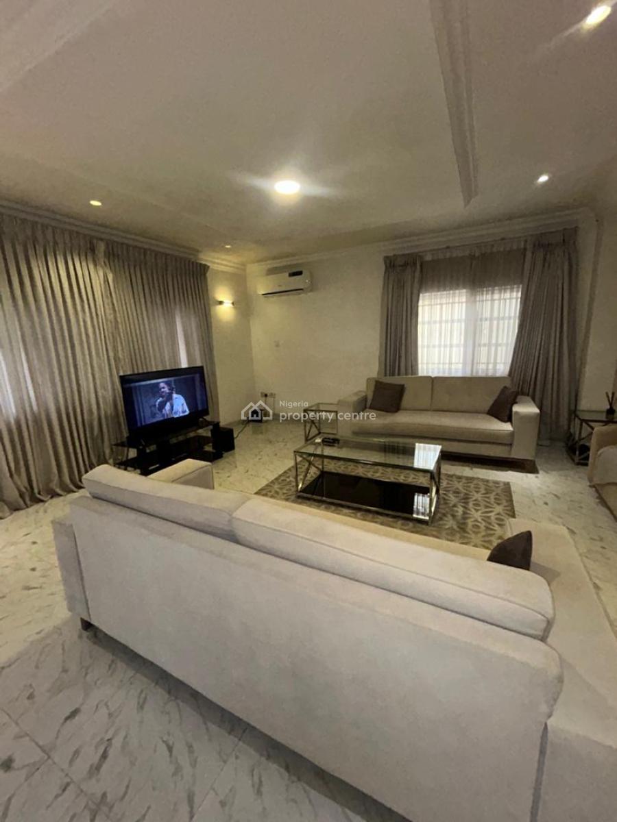 Fully Detached 5 Bedroom Duplex, Parkview, Parkview, Ikoyi, Lagos, Detached Duplex for Rent