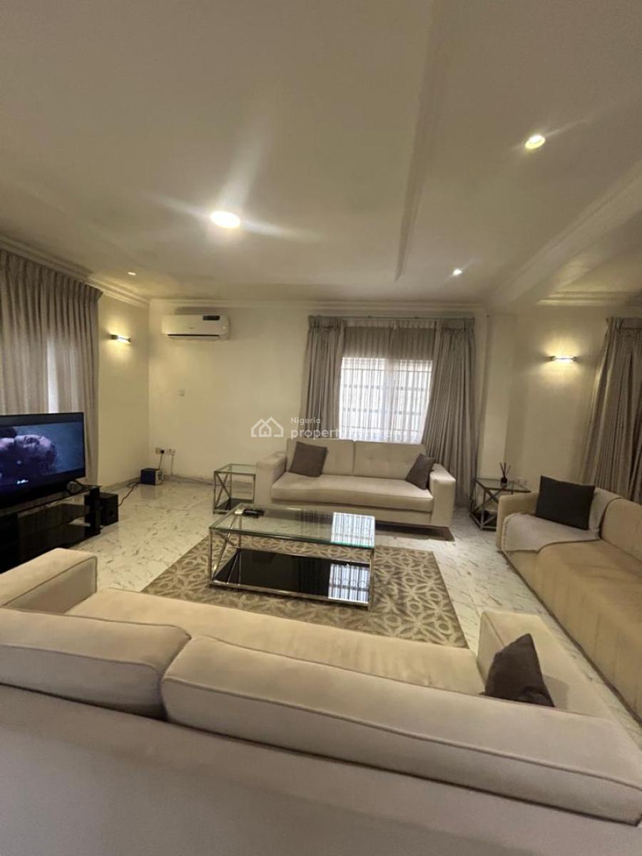 Fully Detached 5 Bedroom Duplex, Parkview, Parkview, Ikoyi, Lagos, Detached Duplex for Rent