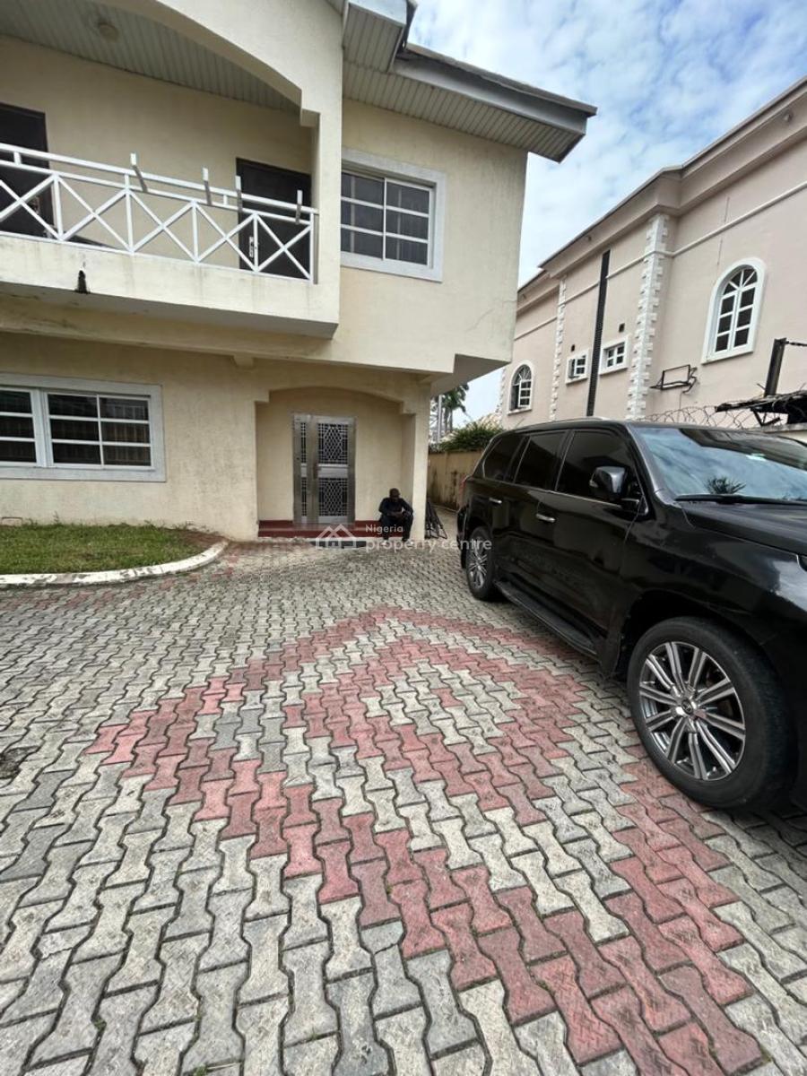 Fully Detached 5 Bedroom Duplex, Parkview, Parkview, Ikoyi, Lagos, Detached Duplex for Rent