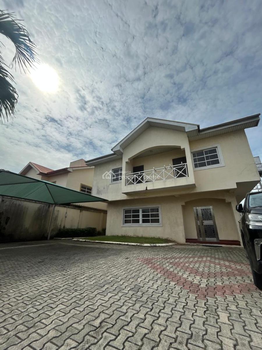Fully Detached 5 Bedroom Duplex, Parkview, Parkview, Ikoyi, Lagos, Detached Duplex for Rent