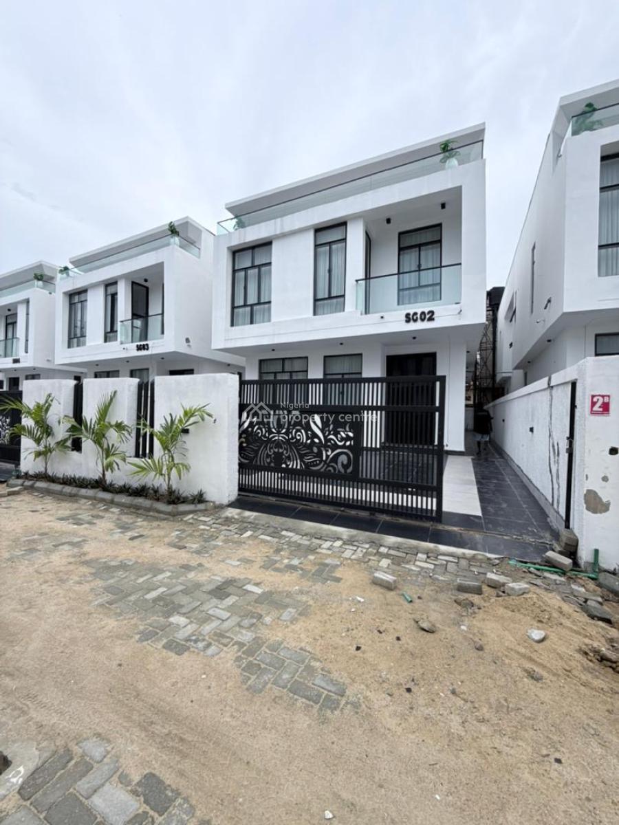 Luxury 5 Bedroom Fully Detached Duplex, Chevron, Lekki Phase 1, Lekki, Lagos, Detached Duplex for Rent