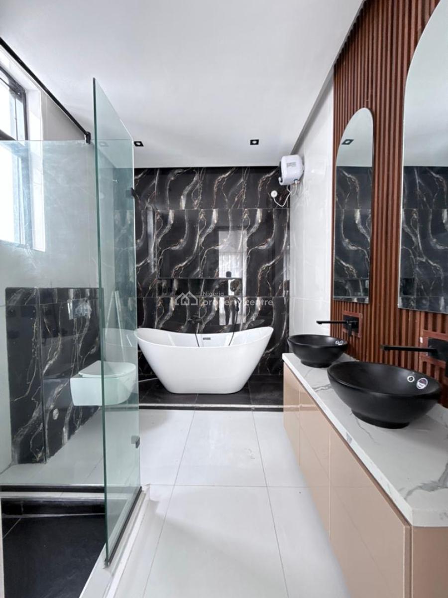 Luxury 5 Bedroom Fully Detached Duplex, Chevron, Lekki Phase 1, Lekki, Lagos, Detached Duplex for Rent
