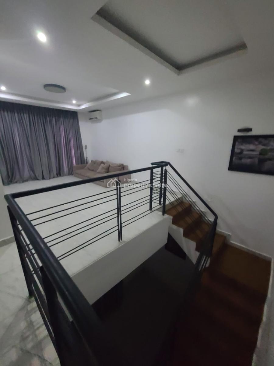 Furnished Luxury  4 Bedroom Terrace Duplex + Bq, Urban Prime Two Estate Abraham Adesanya Off Ogombo Road, Ajiwe, Ajah, Lagos, Terraced Duplex for Rent