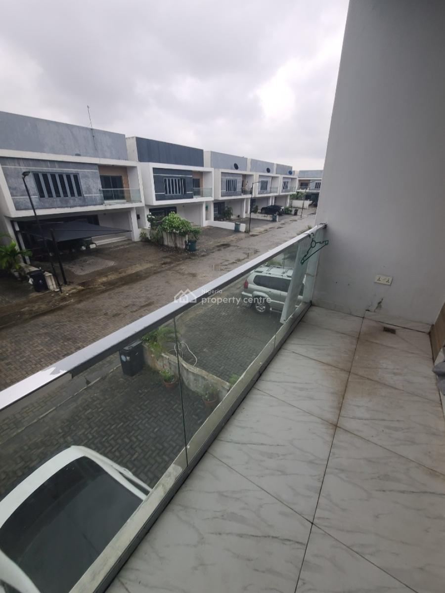Furnished Luxury  4 Bedroom Terrace Duplex + Bq, Urban Prime Two Estate Abraham Adesanya Off Ogombo Road, Ajiwe, Ajah, Lagos, Terraced Duplex for Rent