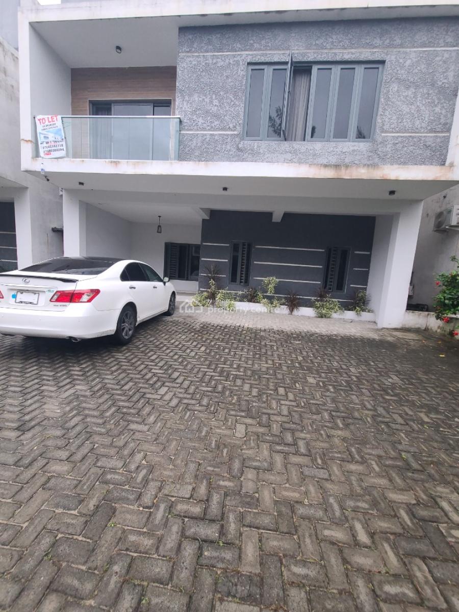 Furnished Luxury  4 Bedroom Terrace Duplex + Bq, Urban Prime Two Estate Abraham Adesanya Off Ogombo Road, Ajiwe, Ajah, Lagos, Terraced Duplex for Rent