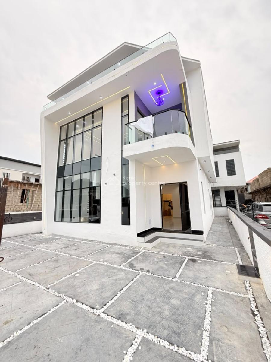 4 Bedroom Fully Detached House with Bq, Sangotedo, Ajah, Lagos, House for Sale
