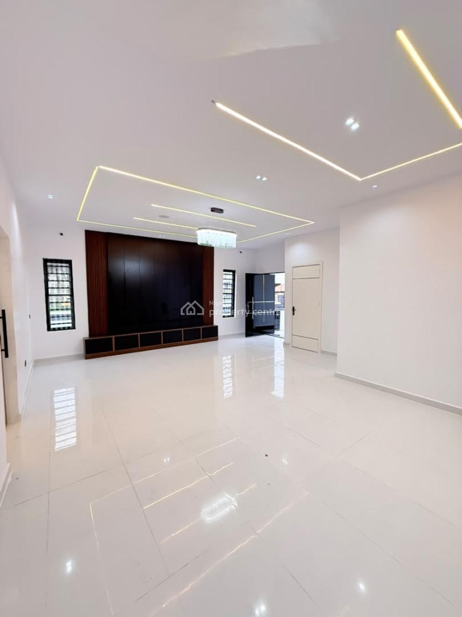 4 Bedroom Fully Detached House with Bq, Sangotedo, Ajah, Lagos, House for Sale