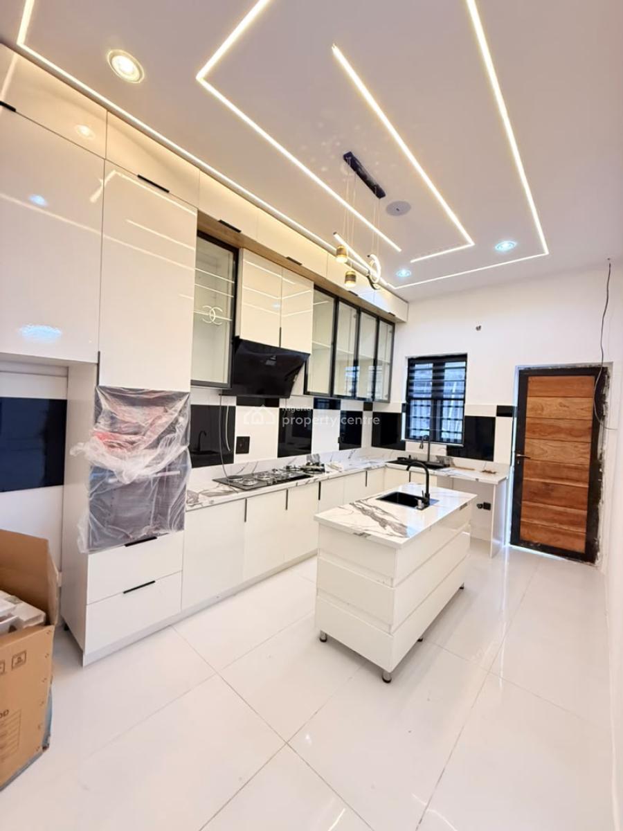 4 Bedroom Fully Detached House with Bq, Sangotedo, Ajah, Lagos, House for Sale
