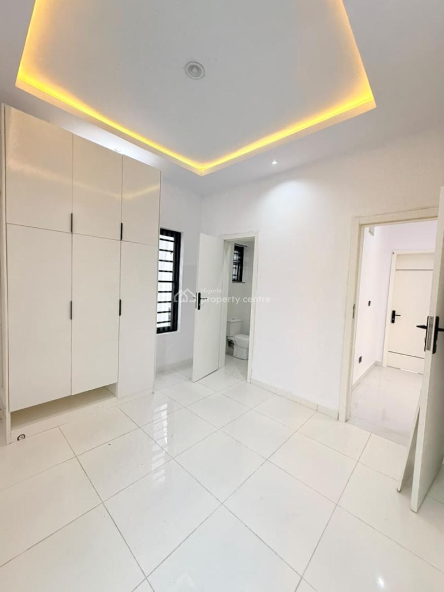 4 Bedroom Fully Detached House with Bq, Sangotedo, Ajah, Lagos, House for Sale