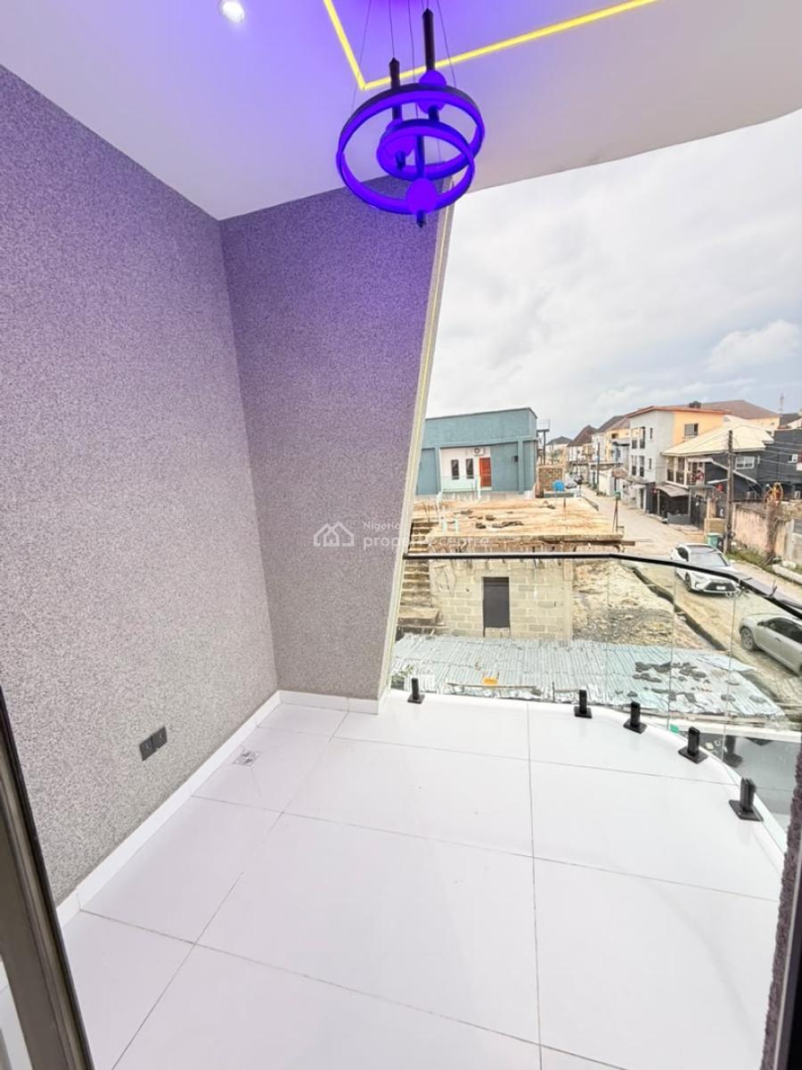 4 Bedroom Fully Detached House with Bq, Sangotedo, Ajah, Lagos, House for Sale