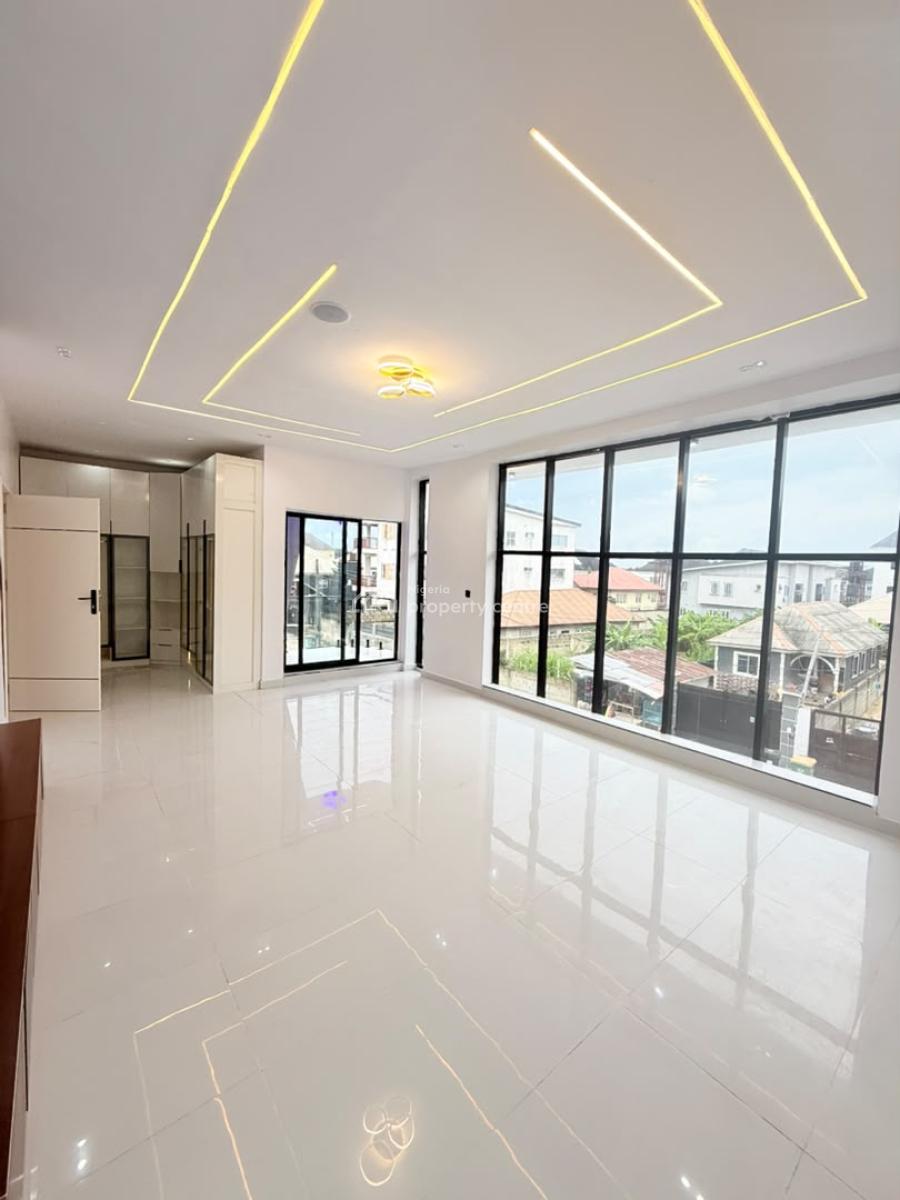 4 Bedroom Fully Detached House with Bq, Sangotedo, Ajah, Lagos, House for Sale