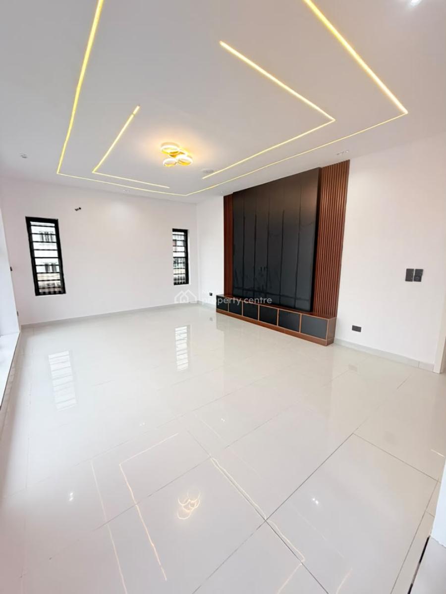 4 Bedroom Fully Detached House with Bq, Sangotedo, Ajah, Lagos, House for Sale