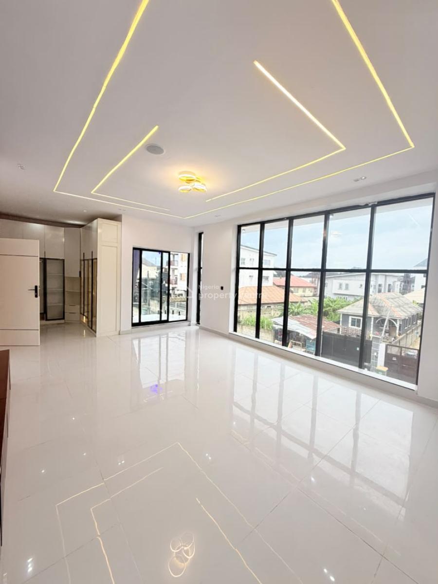 4 Bedroom Fully Detached House with Bq, Sangotedo, Ajah, Lagos, House for Sale