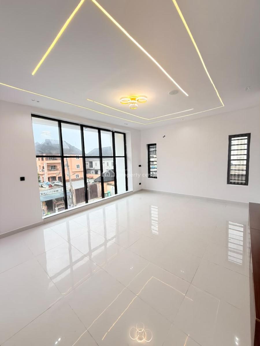 4 Bedroom Fully Detached House with Bq, Sangotedo, Ajah, Lagos, House for Sale