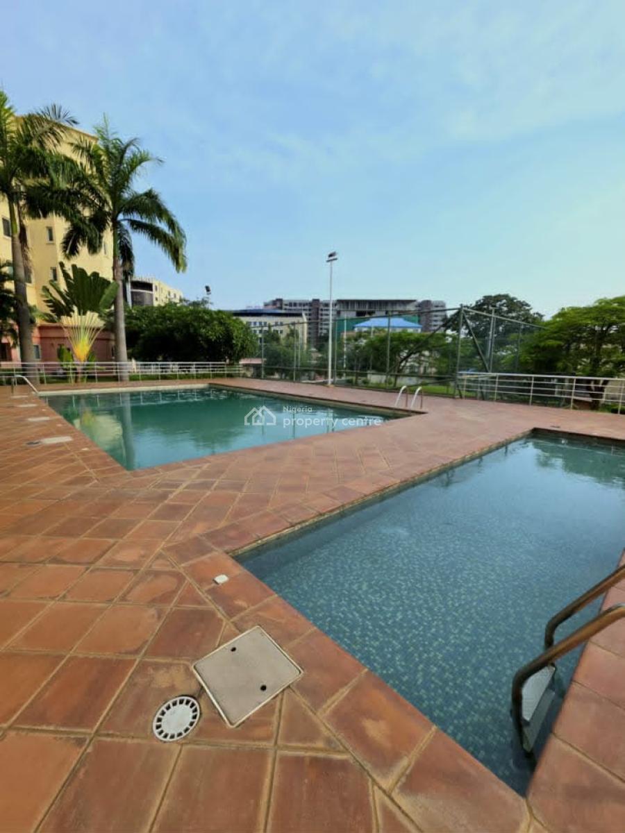 a Well-built Built Spacious & Serviced 3-bedroom Flat, Maitama District, Abuja, Flat / Apartment for Rent