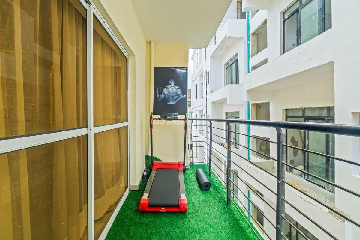 Spacious Luxury One Bedroom, Freedom Way, Lekki, Lagos, Flat / Apartment Short Let
