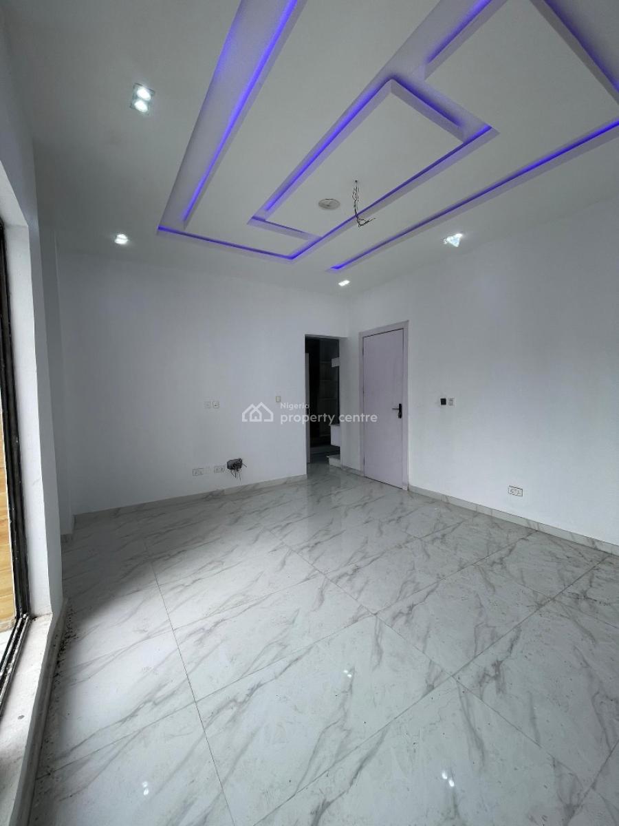 Great Value 4 Bedroom Detached Duplex with Swimming Pool, Bq, Chevron Toll Gate, Chevron Axis, Lekki, Lagos, Detached Duplex for Sale