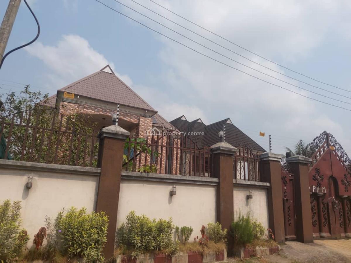 6bedroom Fully Detached Duplex, Rumuokwurusi New Layout., Port Harcourt, Rivers, Detached Duplex for Sale