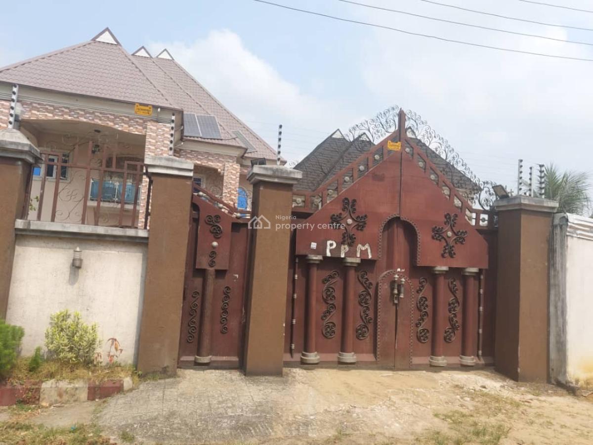 6bedroom Fully Detached Duplex, Rumuokwurusi New Layout., Port Harcourt, Rivers, Detached Duplex for Sale