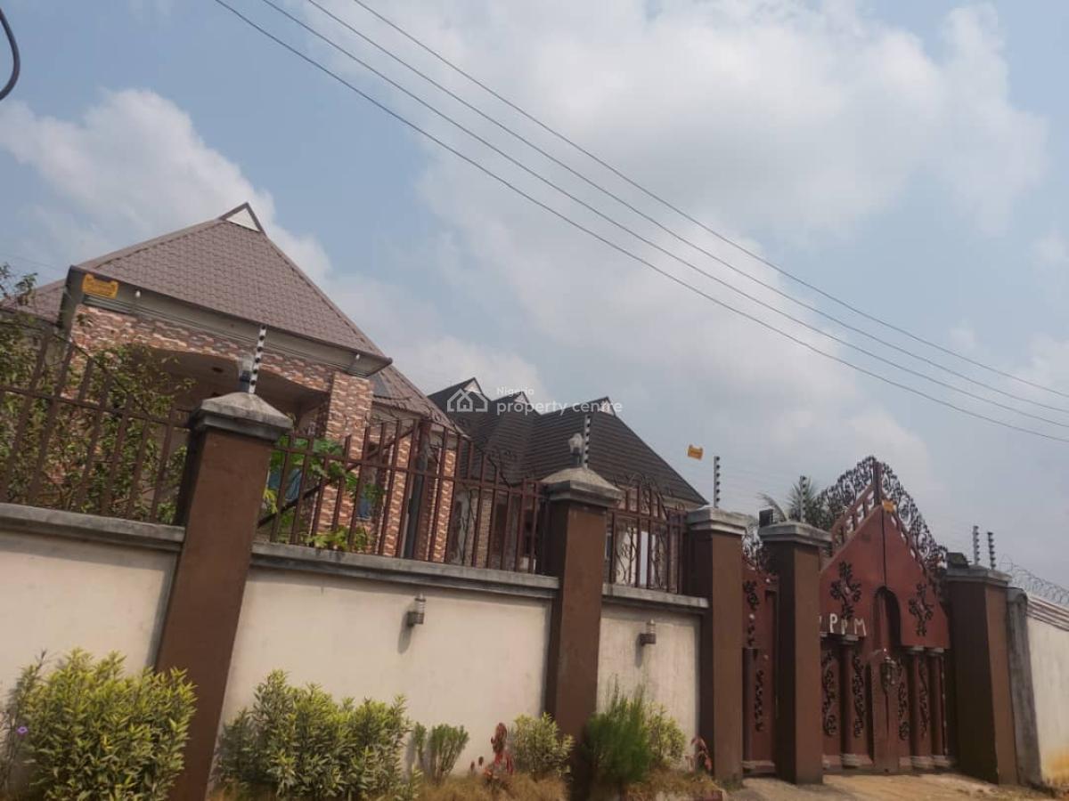 6bedroom Fully Detached Duplex, Rumuokwurusi New Layout., Port Harcourt, Rivers, Detached Duplex for Sale