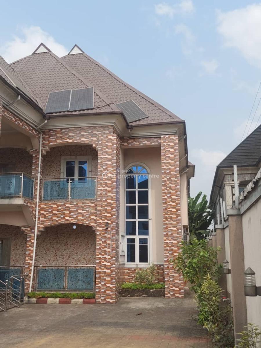 6bedroom Fully Detached Duplex, Rumuokwurusi New Layout., Port Harcourt, Rivers, Detached Duplex for Sale