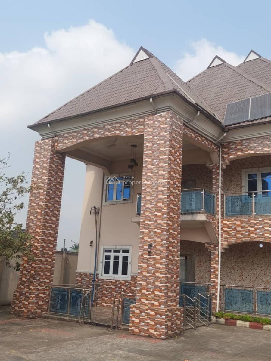 6bedroom Fully Detached Duplex, Rumuokwurusi New Layout., Port Harcourt, Rivers, Detached Duplex for Sale