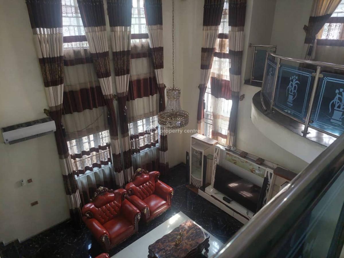 6bedroom Fully Detached Duplex, Rumuokwurusi New Layout., Port Harcourt, Rivers, Detached Duplex for Sale