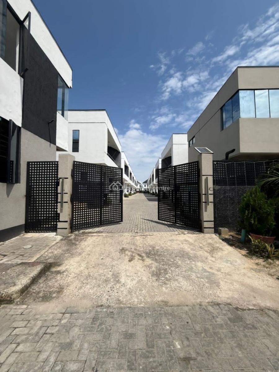 Newly Built 4 Bedroom Duplex, Orchid, Lekki, Lagos, Detached Duplex for Sale