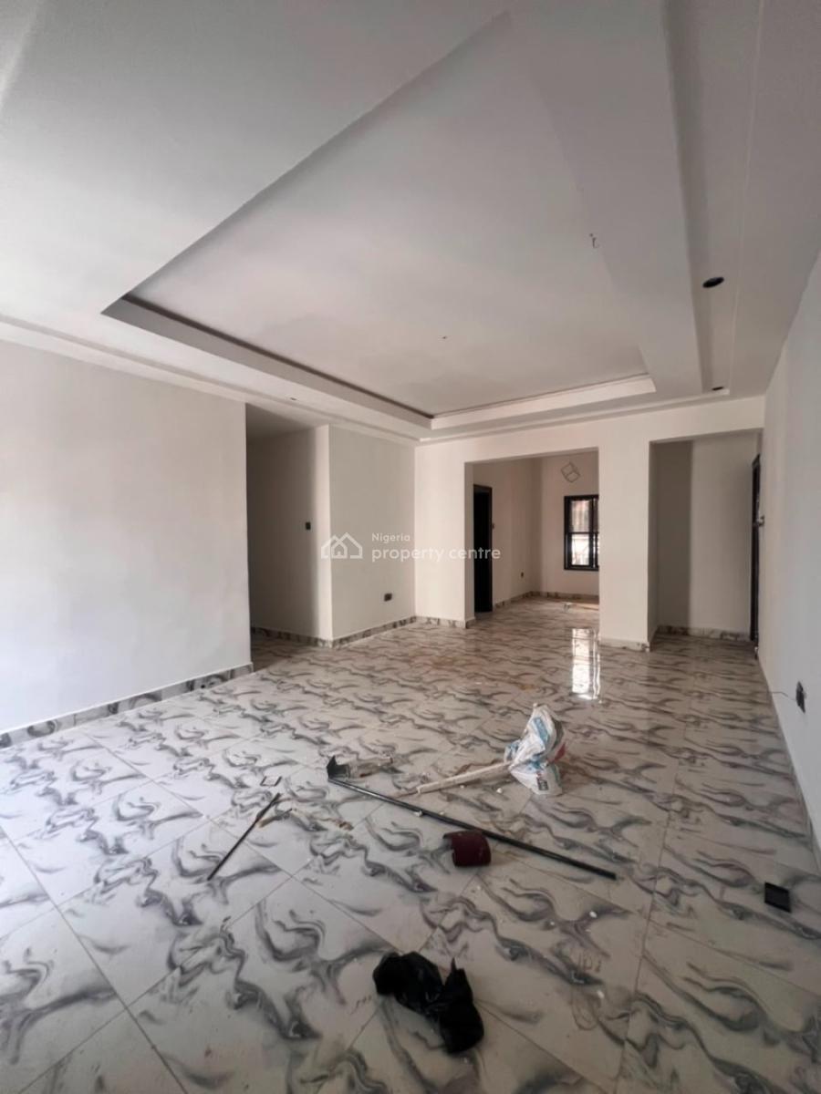 a Brand New Spacious 3-bedroom Flat + 1bq, By Gilmore Construction. ( Video of The Apartment Is Attached), Jahi, Abuja, Flat / Apartment for Rent