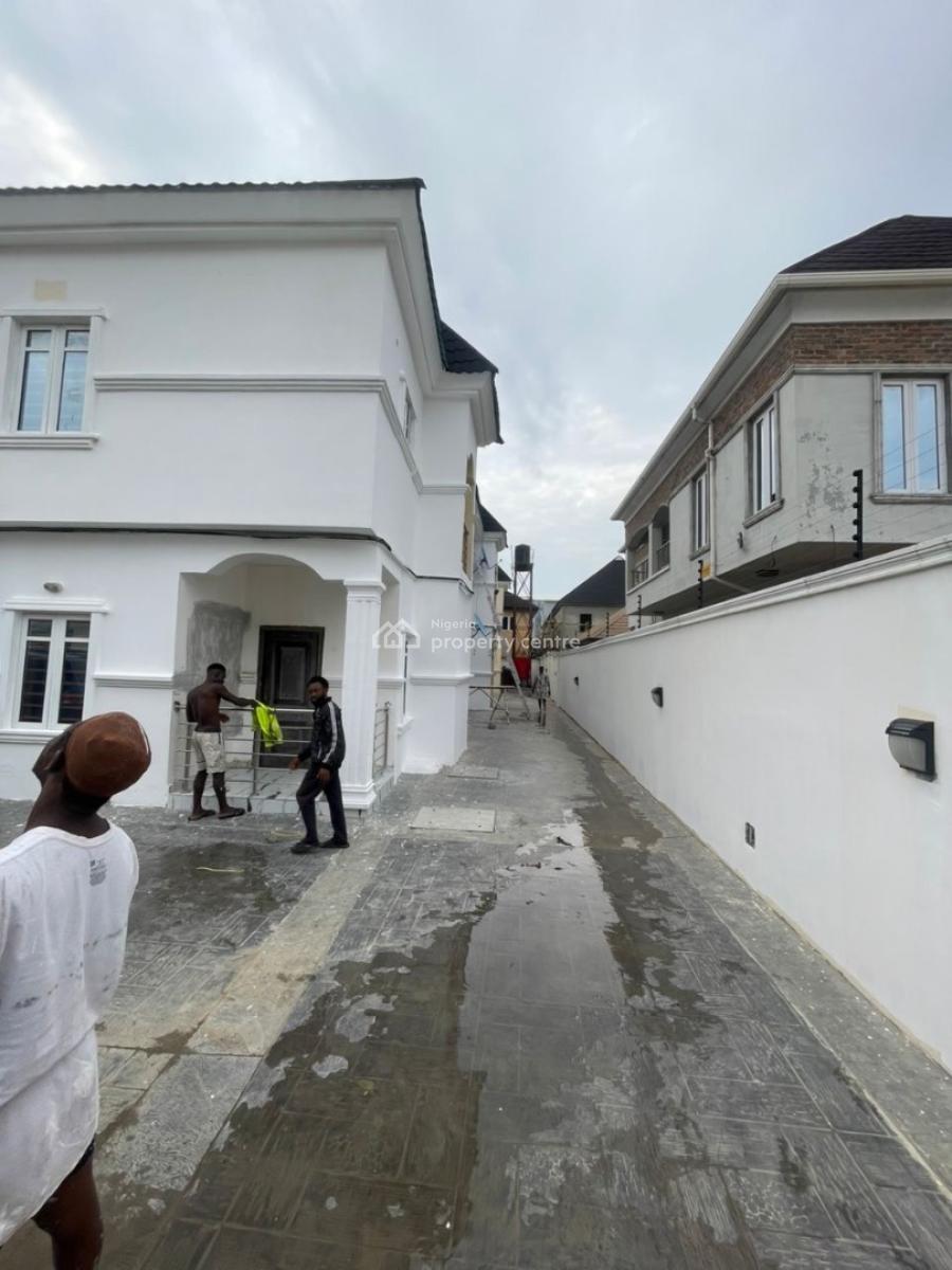 Luxury and Excellent  4 Bedrooms Duplex, Thera Annex, Sangotedo, Ajah, Lagos, Detached Duplex for Rent