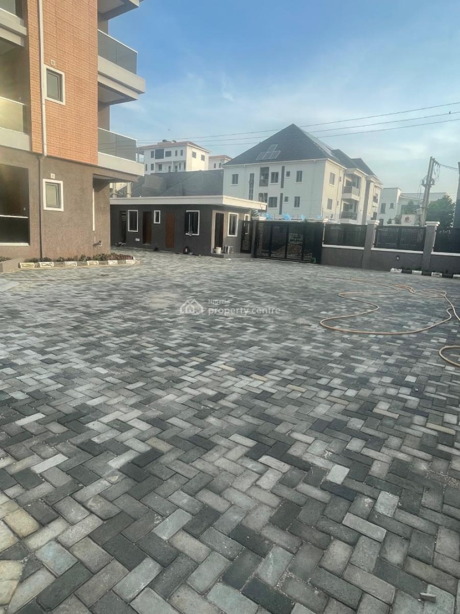 Newly Built 8 Units of 3 Bed with a Room Bq and Elevator, Behind Whitesand School, Lekki Phase 1, Lekki, Lagos, Office Space for Rent