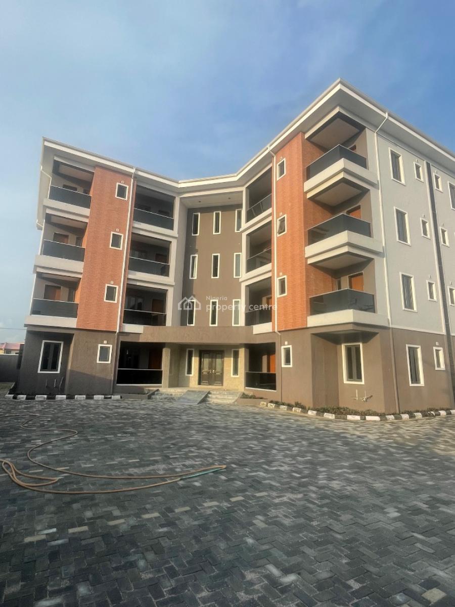 Newly Built 8 Units of 3 Bed with a Room Bq and Elevator, Behind Whitesand School, Lekki Phase 1, Lekki, Lagos, Office Space for Rent