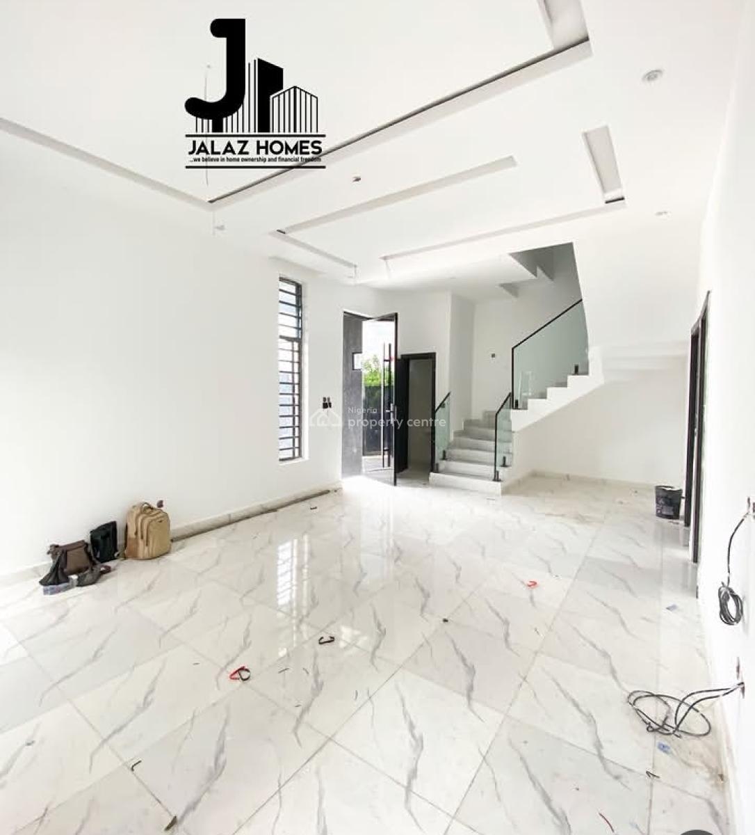 Brand New 4 Bedroom Semi Detached Duplex, Ajah, Lekki, Lagos, Semi-detached Duplex for Sale