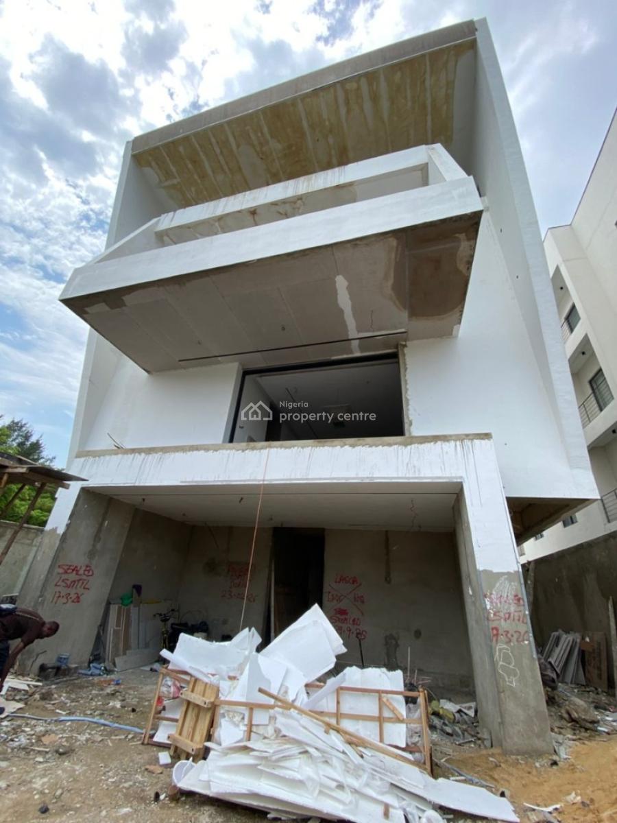 5 Bedroom Luxury Home with Swimming Pool and 2 Bq, Banana Island, Ikoyi, Lagos, Detached Duplex for Sale