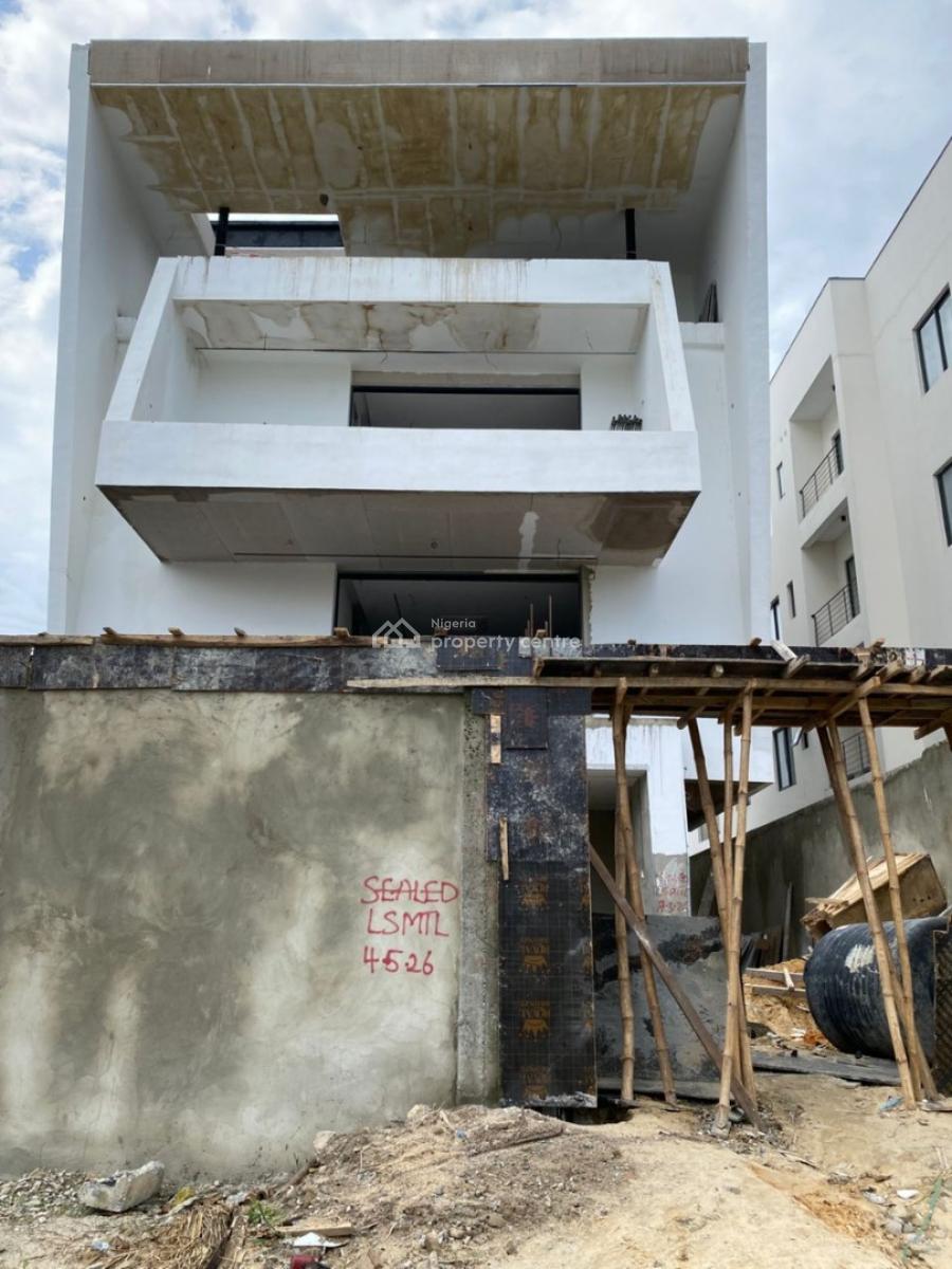 5 Bedroom Luxury Home with Swimming Pool and 2 Bq, Banana Island, Ikoyi, Lagos, Detached Duplex for Sale