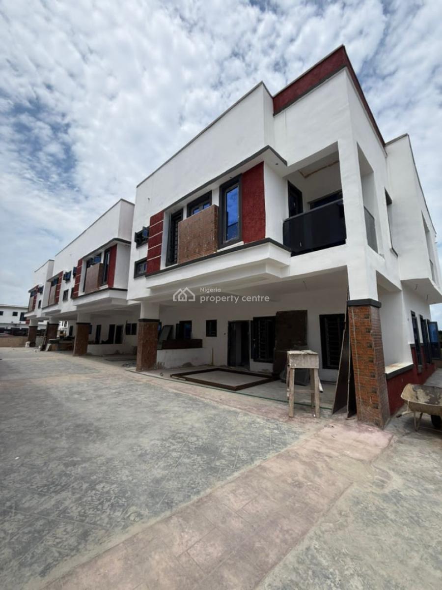 Newly Built 4-bedroom Terrace Duplex, Orchid, Lekki, Lagos, Terraced Duplex for Sale