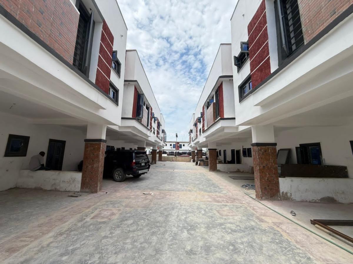 Newly Built 4-bedroom Terrace Duplex, Orchid, Lekki, Lagos, Terraced Duplex for Sale