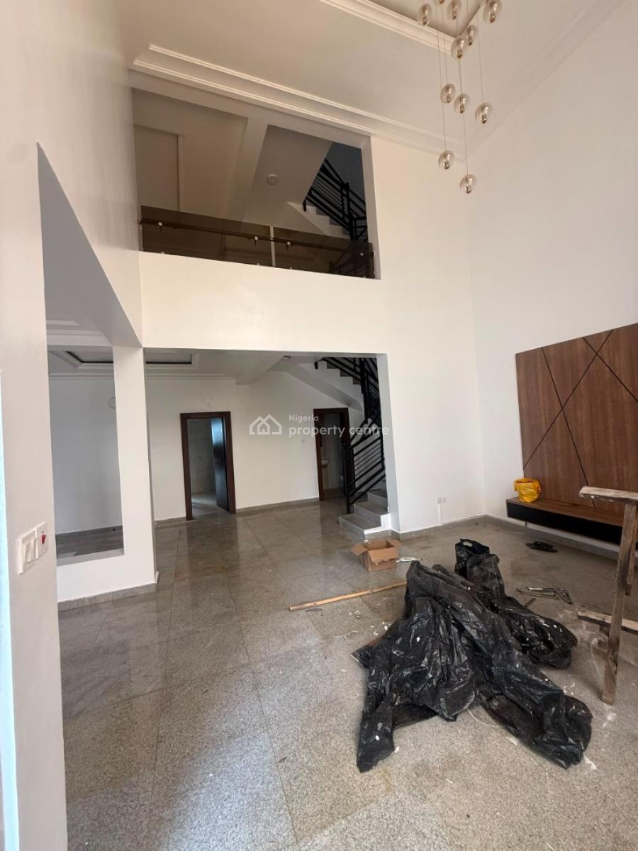 a Spacious and Tastefully Finished 4 Bedroom Terrace Duplex, Guzape, Guzape District, Abuja, Terraced Duplex for Rent