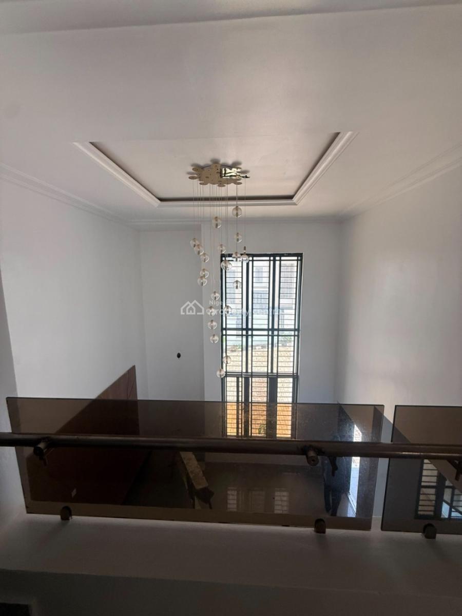 a Spacious and Tastefully Finished 4 Bedroom Terrace Duplex, Guzape, Guzape District, Abuja, Terraced Duplex for Rent