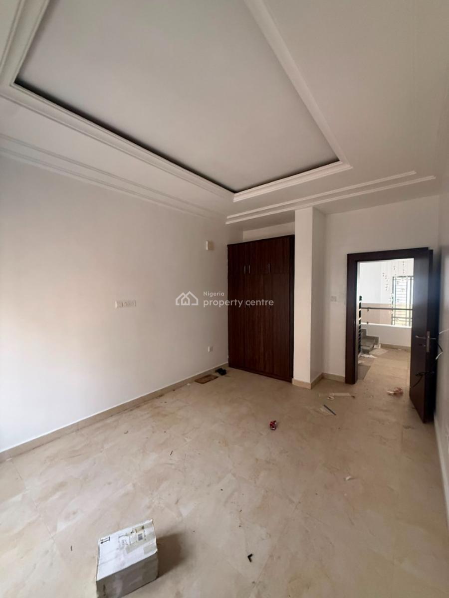 a Spacious and Tastefully Finished 4 Bedroom Terrace Duplex, Guzape, Guzape District, Abuja, Terraced Duplex for Rent