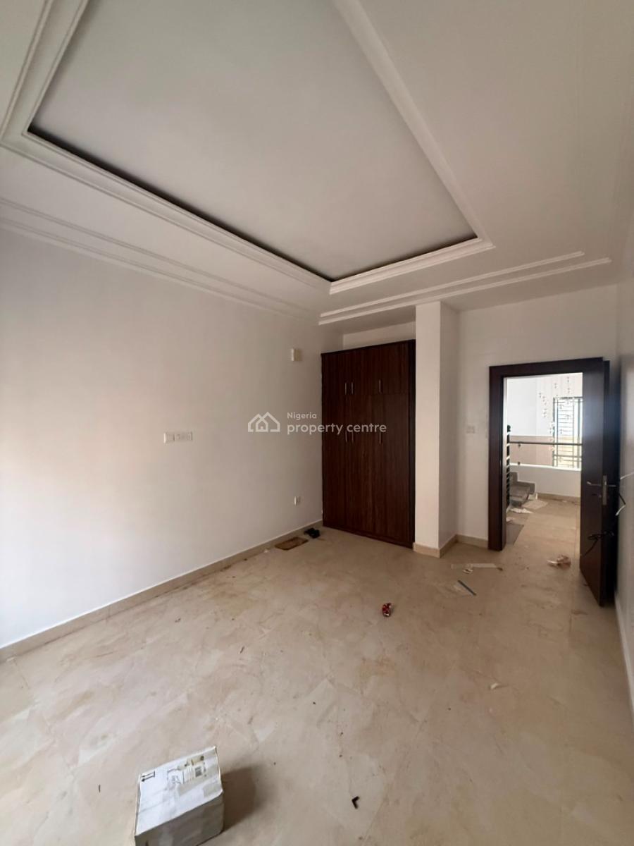 a Spacious and Tastefully Finished 4 Bedroom Terrace Duplex, Guzape, Guzape District, Abuja, Terraced Duplex for Rent