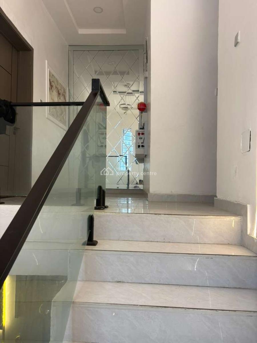 Luxury 4 Bedroom Semi Detached House with Standard Kitchen, Thomas Estate, Ajah, Lagos, Semi-detached Duplex for Rent