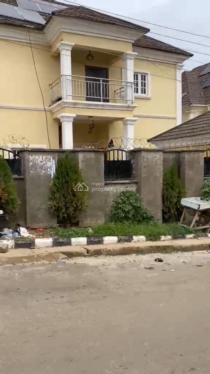 8 Bedroom Fully Detached Duplex, 2 Bedroom Basement, Gwarinpa, Abuja, Detached Duplex for Sale