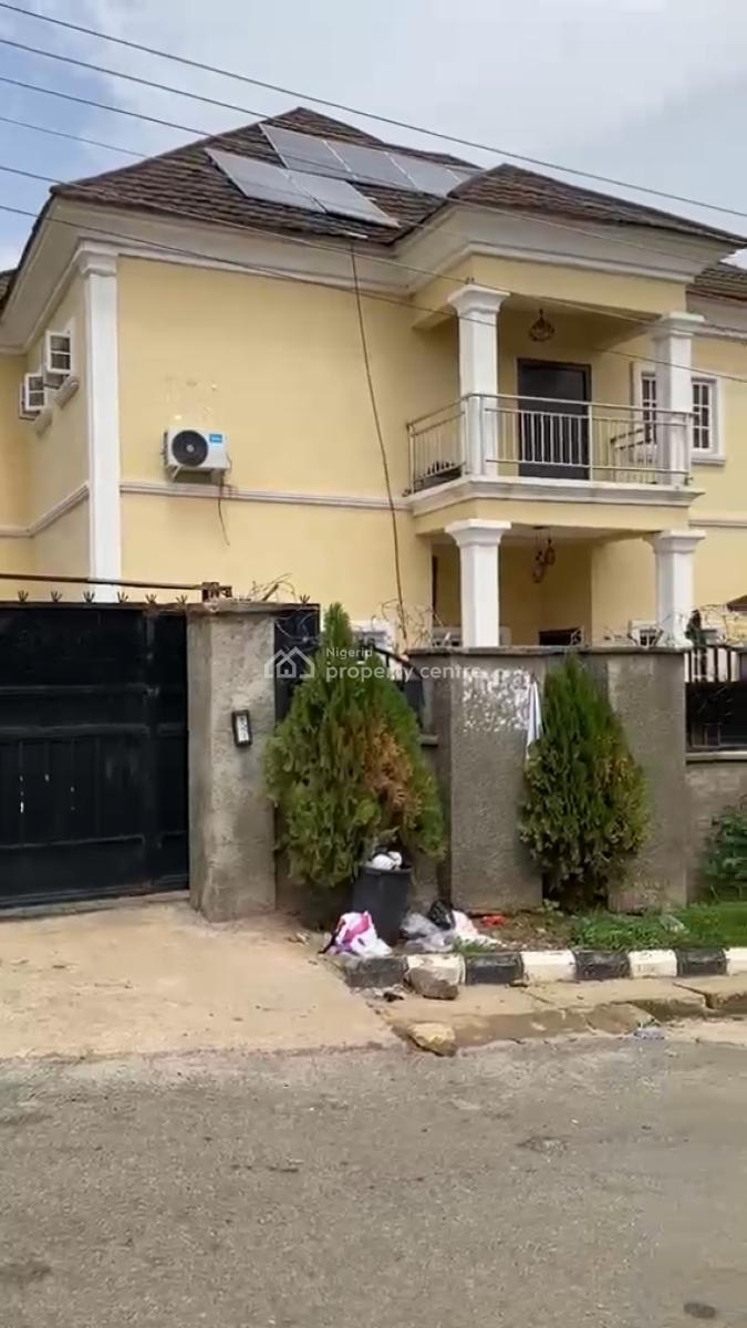8 Bedroom Fully Detached Duplex, 2 Bedroom Basement, Gwarinpa, Abuja, Detached Duplex for Sale