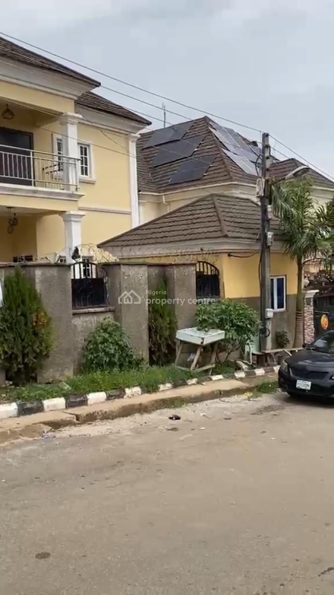 8 Bedroom Fully Detached Duplex, 2 Bedroom Basement, Gwarinpa, Abuja, Detached Duplex for Sale