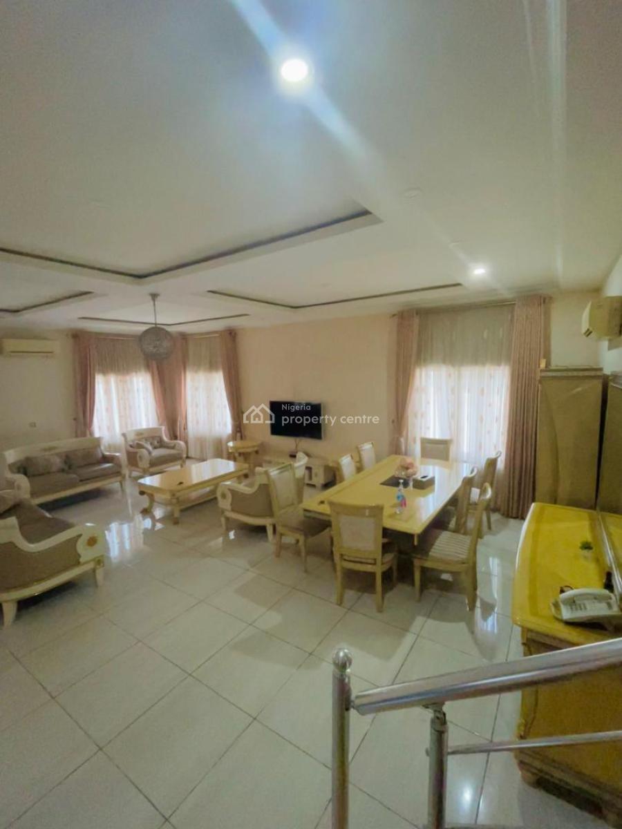 Well Maintained 5 Bedroom Fully Detached Home, Osapa, Lekki, Lagos, Detached Duplex for Sale