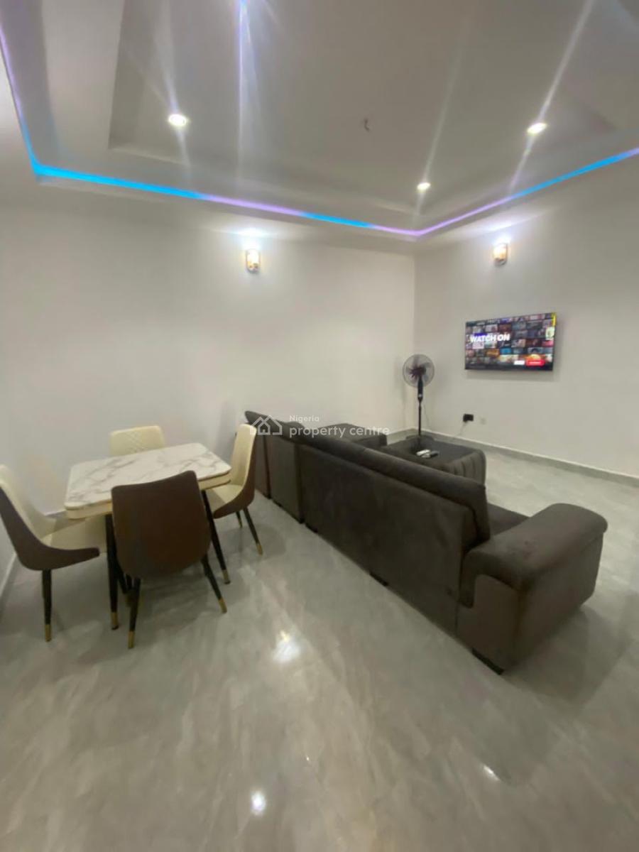 Furnished 1 Bedroom on The 2nd  Floor, Katampe, Katampe (main), Katampe, Abuja, Flat / Apartment for Rent